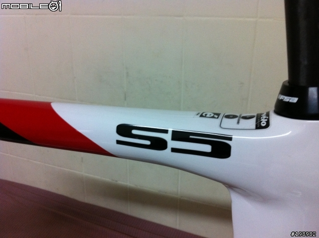 cervelo S5  簡單開箱文