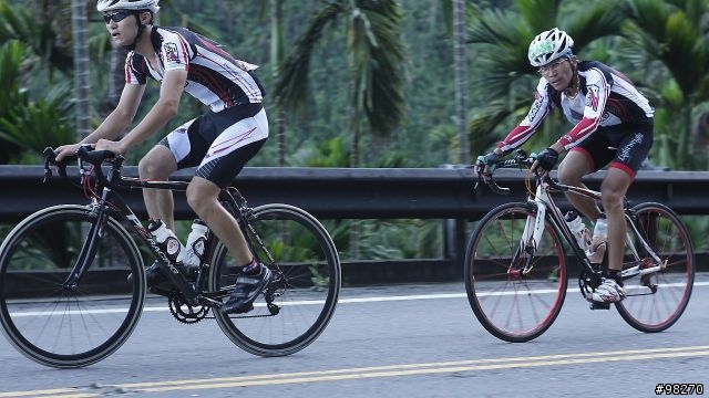 2011阿里山自行車大賽~~