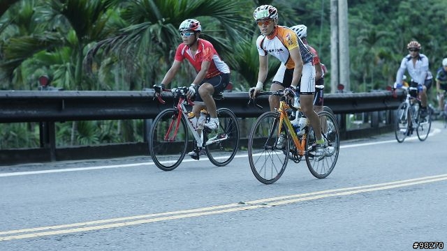 2011阿里山自行車大賽~~