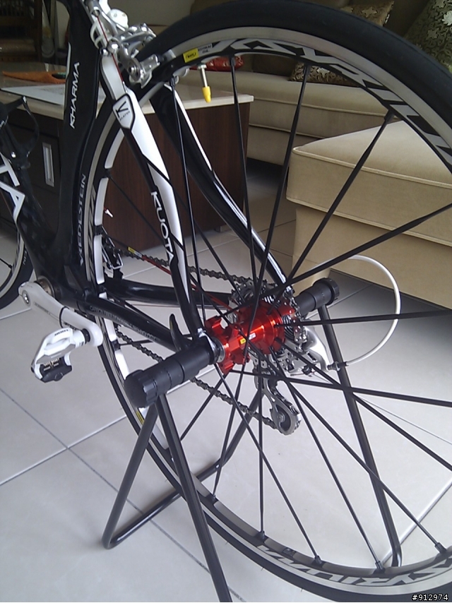 分享一下我的2011 Kuota Kharma