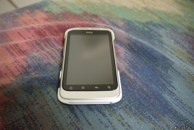 簡單開箱 HTC Wildfire S 白色(有新增!)
