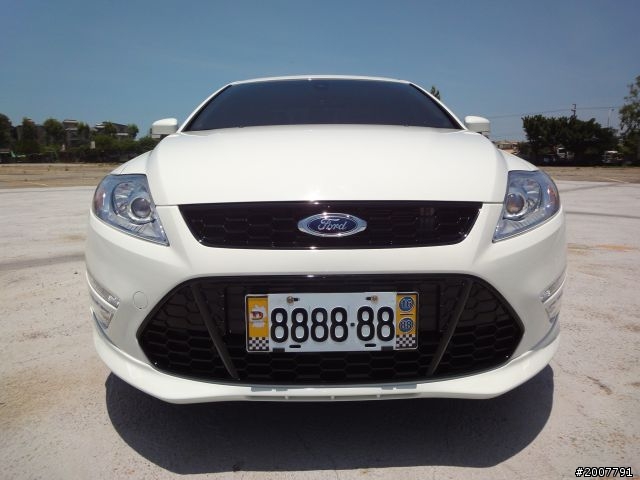 Mondeo Ecoboost之小白空套大腳開箱^_^