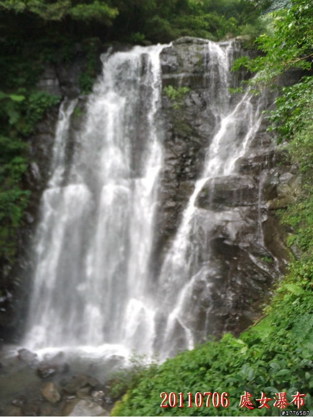 20110706 東眼山東滿步道滿月圓自行車之旅