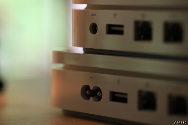 2011 新款 Airport Extreme & Time Capsule