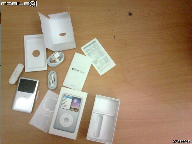 【開箱】不知是否會跟MacBook一樣的末代iPod Classic開箱文