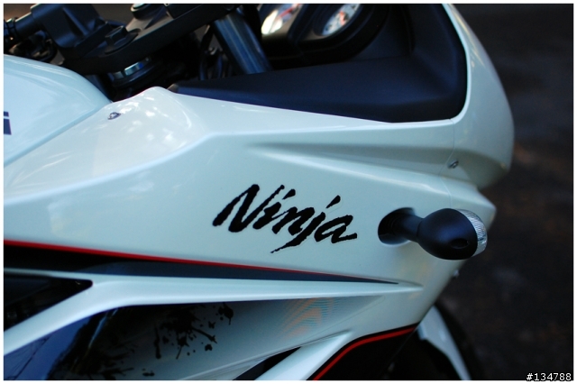 [開箱]走進高雄城市的白色小忍者Ninja250R!圖多!