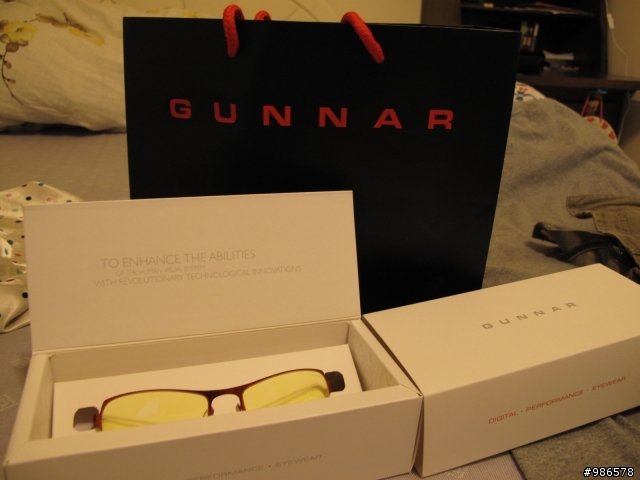 雙眼守護神 GUNNAR 開箱文