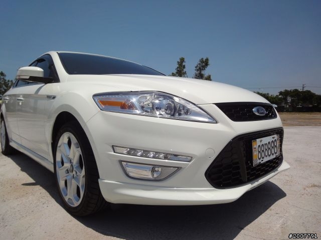 Mondeo Ecoboost之小白空套大腳開箱^_^