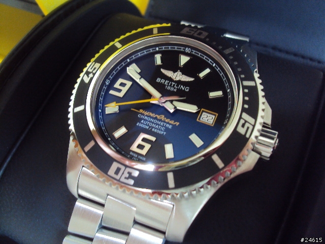 [開箱] 2011 Breitling Superocean II 44