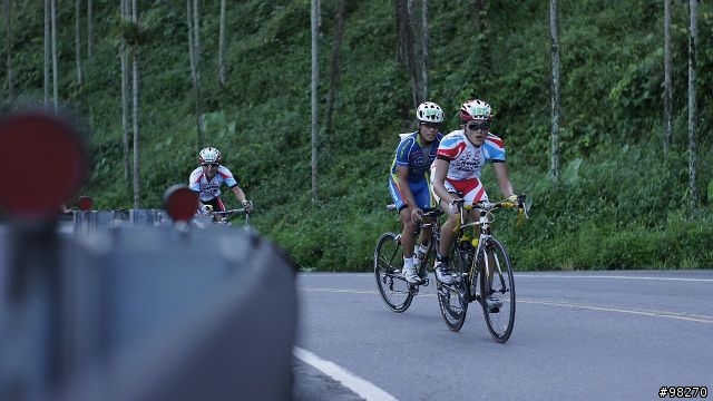 2011阿里山自行車大賽~~