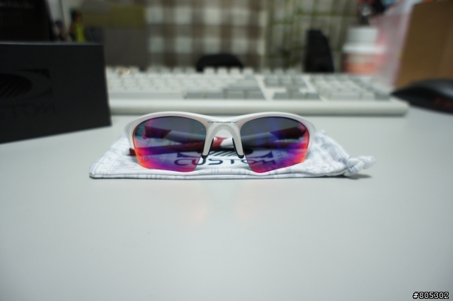[開箱] CUSTOM Oakley Half Jacket