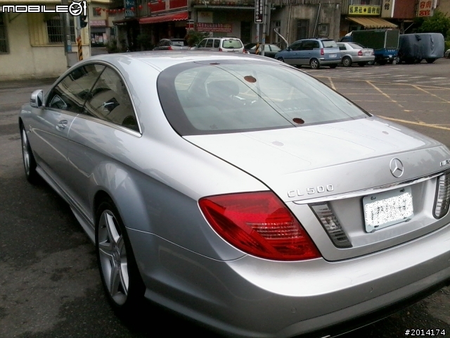 2011 NEW CL500