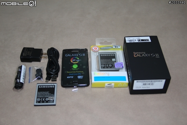 i9100開箱