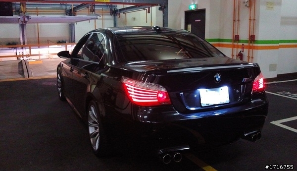 E60 530i M5版 簡易開箱