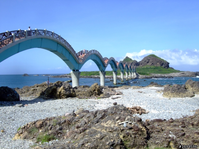 丟喜愛呆丸!七天六夜機車環島