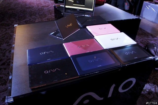 『分享』Sony VAIO 2011 夏季新品上市會