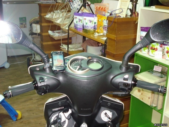 DIY NOKIA5800 機車導航架(環島前的預備)