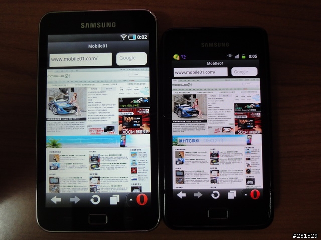 Samsung Galaxy wifi 5.0!!!iPod touch 4的最強對手!!!(遊戲除外)