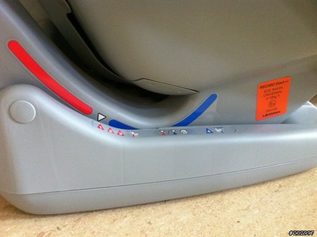 RECARO star+i 兒童安全座椅 之 GTI可以很熱血"但也可以很居家"!