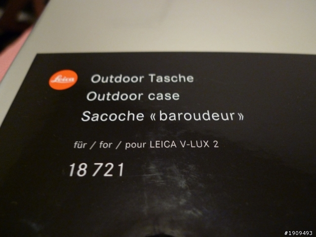 Leica V-LUX-2開箱