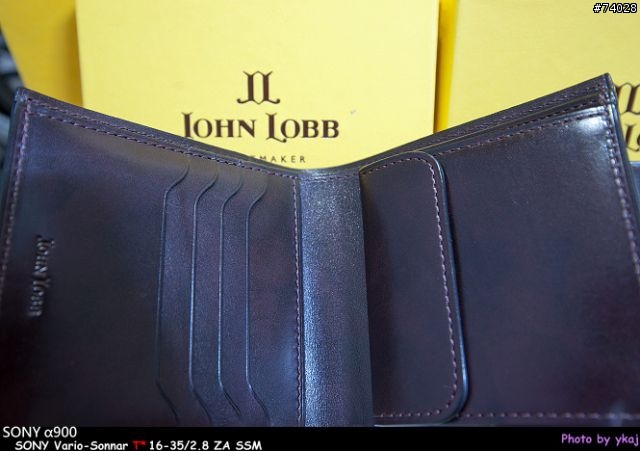 [完全不時尚~ 開箱] John Lobb 皮件