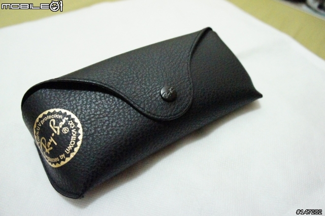 雷朋 RayBan RB3025 001/58 3P金框偏光款開箱文