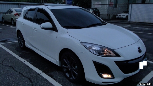 小弟在台灣的第一台車-------Mazda 3 2.0 5D