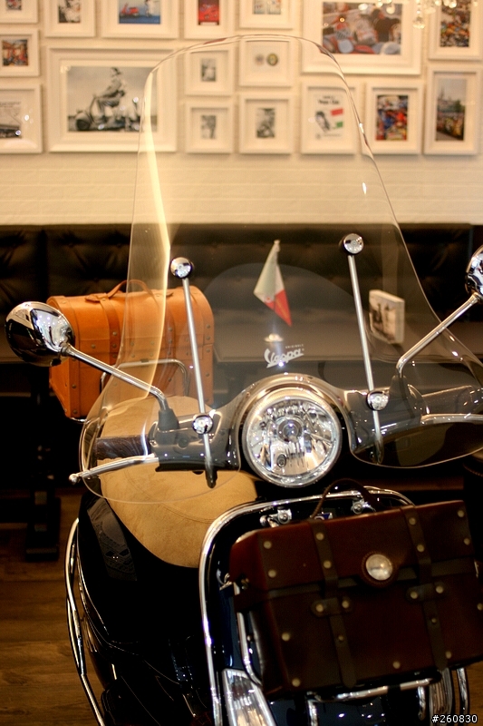 潮流與經典並行的VESPA LX 150 開箱