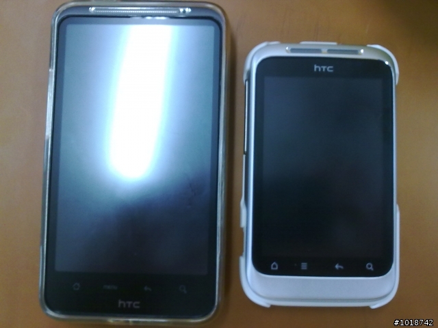 簡單開箱 HTC Wildfire S 白色(有新增!)