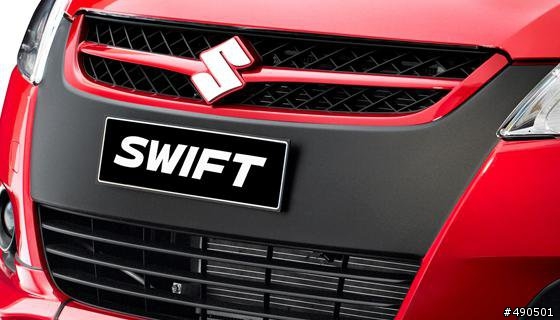 NEW SWIFT 原廠改裝配件出現了!