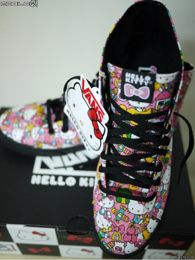[開箱] VANS X HELLO KITTY 一組六雙