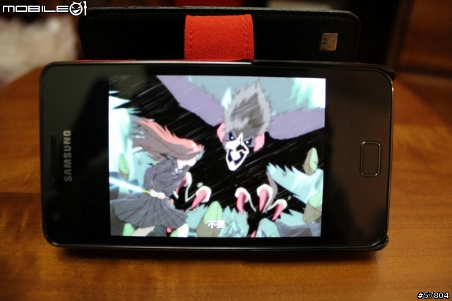 [開箱] i9100 JACKLYN韓國耐摔皮套 + SGP NEO HYBRID黑紅色軟硬殼