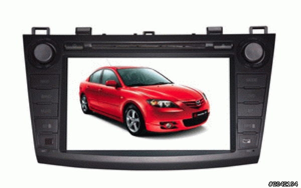 NEW MAZDA 3 車用8吋主機一問