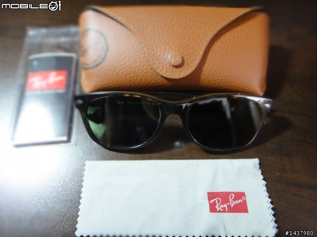 [開箱分享] 雷朋 RAY BAN RB2132