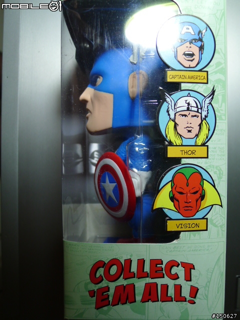 小卒變英雄 ----- CAPTAIN AMERICA