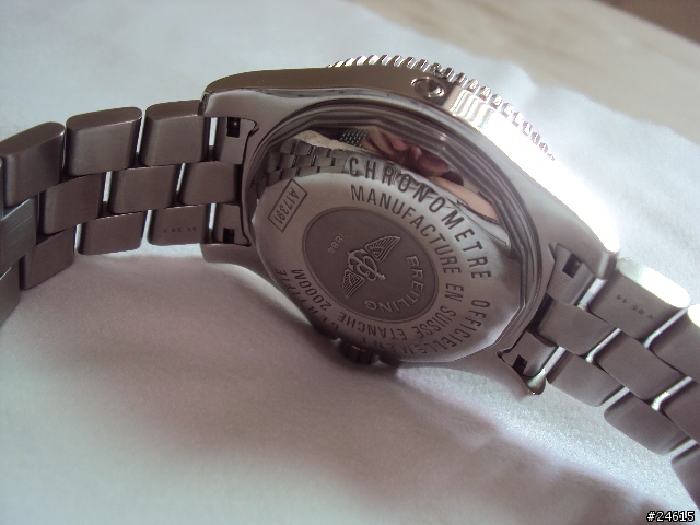 [開箱] 2011 Breitling Superocean II 44