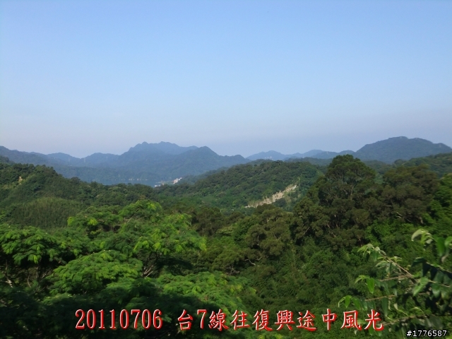20110706 東眼山東滿步道滿月圓自行車之旅