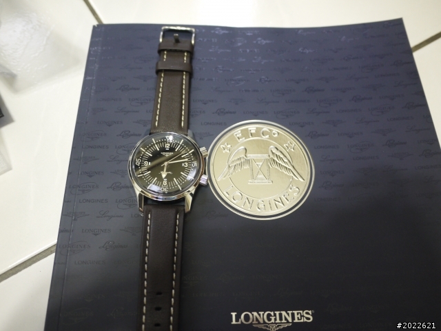 LONGINES 復刻Legend Diver 開箱