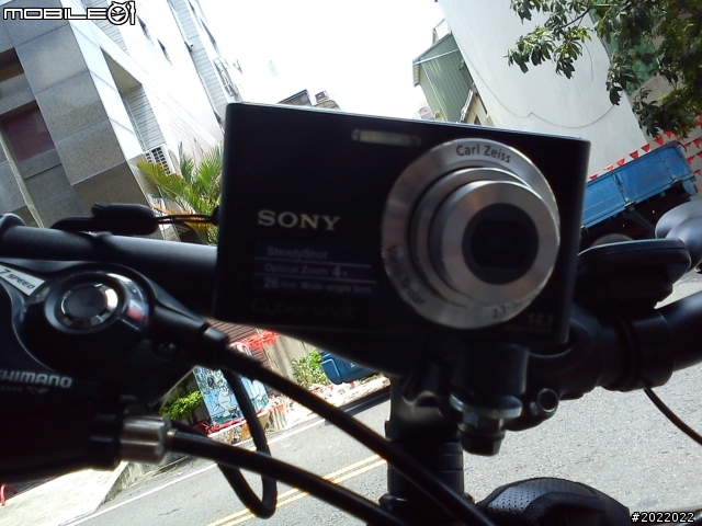 DIY ~單車相機架.