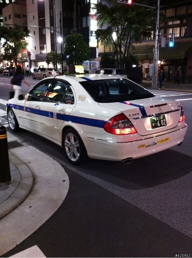 真~花重本的計程車