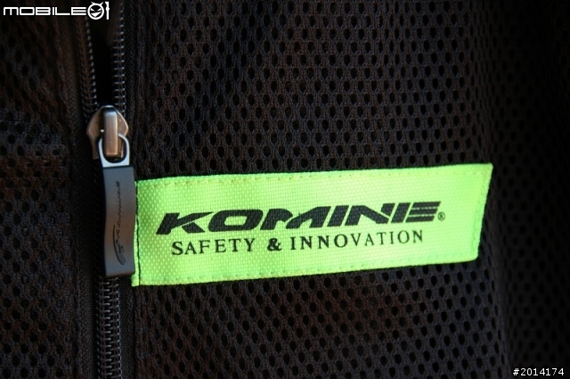 KOMINE JK-011 夏季洞洞防摔衣入手分享