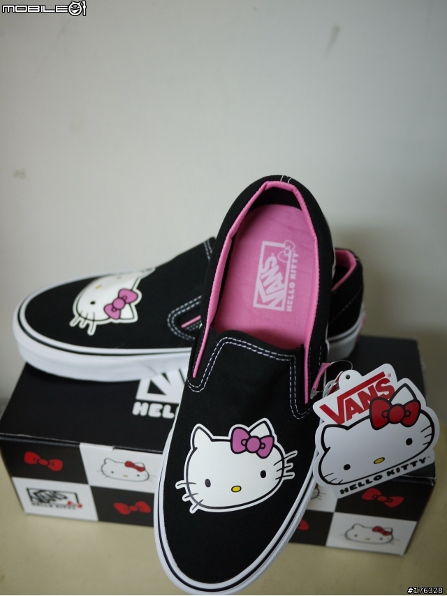 [開箱] VANS X HELLO KITTY 一組六雙