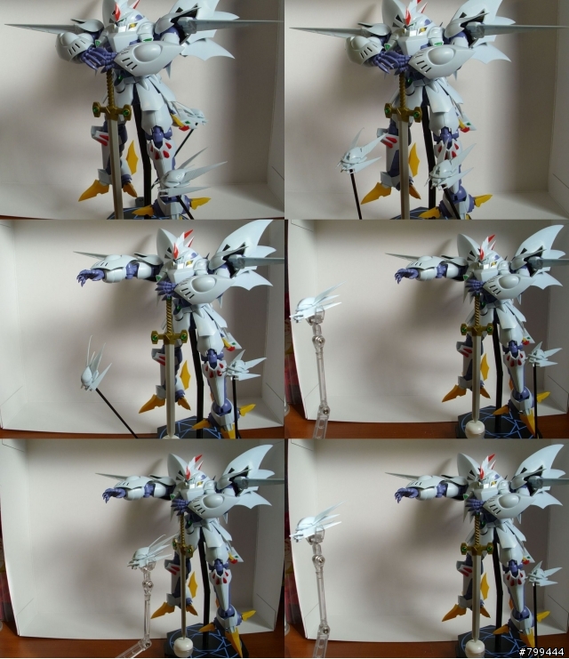 超級機器人大戰OG 1/144 風之魔裝機神 CYBASTER 賽巴斯塔