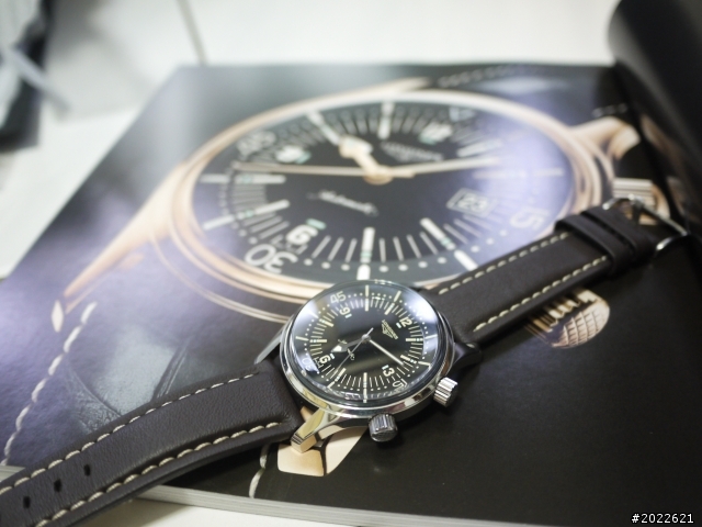 LONGINES 復刻Legend Diver 開箱