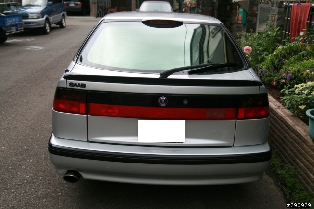 我的SAAB 9000 AERO(圖多慎入)