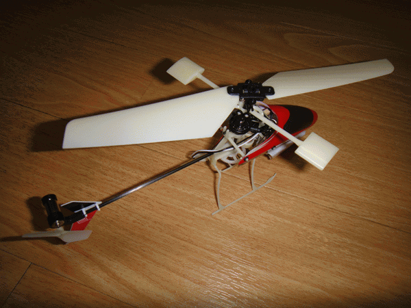 E-Flite Blade MSR '夜光版'