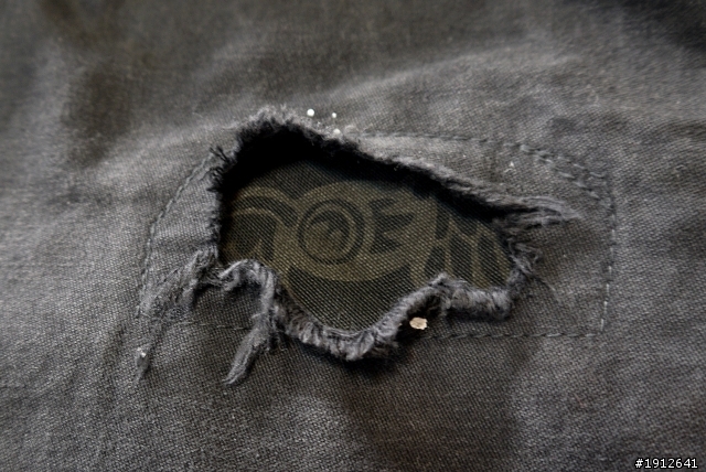 [分享] WTAPS W)taps 08 A/W NO.5 Tight 吊帶破壞工作褲