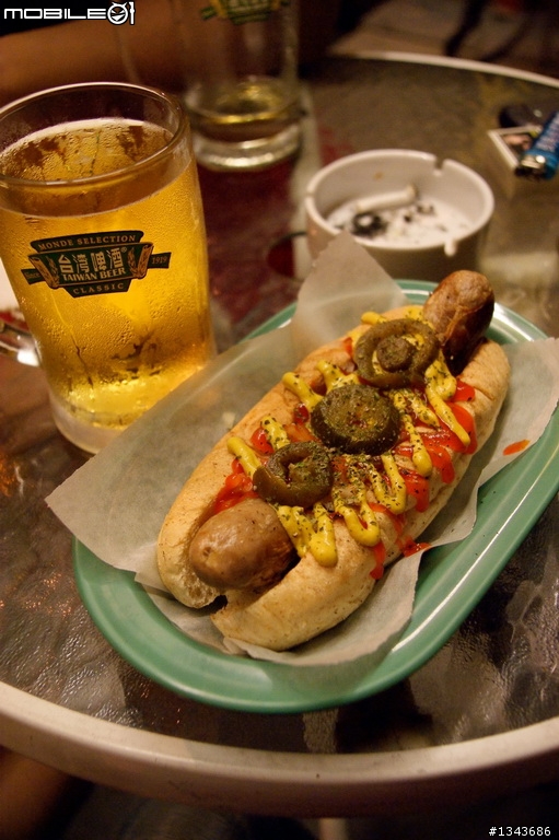 台中美式熱狗店 -【微笑熱狗】