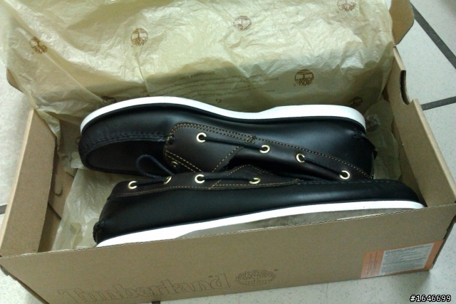 【開箱】Timberland 帆船鞋  Style: 41597