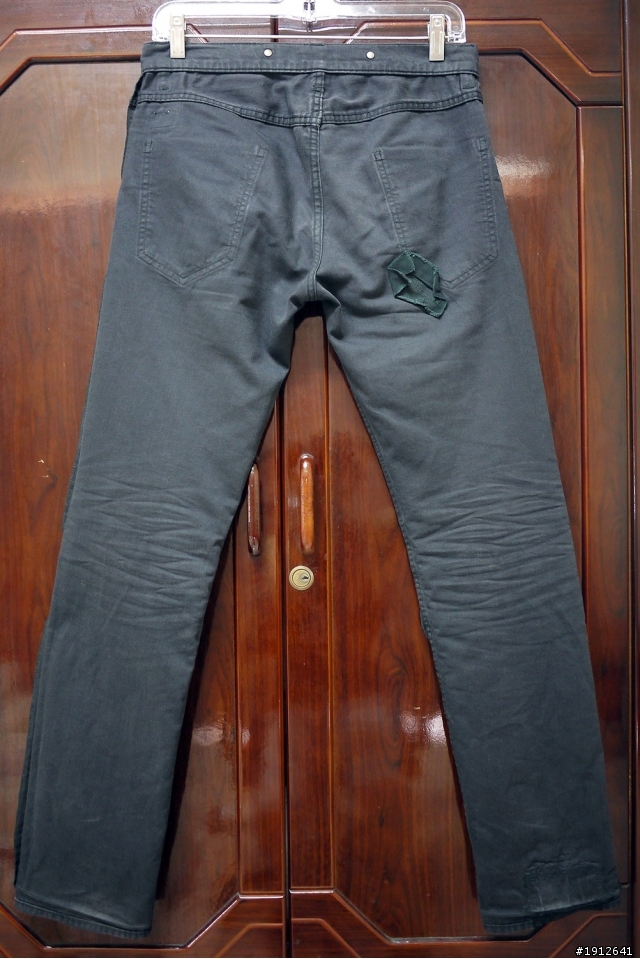 [分享] WTAPS W)taps 08 A/W NO.5 Tight 吊帶破壞工作褲